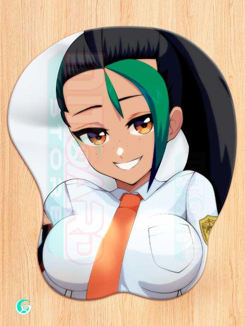 Trainer Nemona Mousepad 3D POKEMON Mitgard-Knight